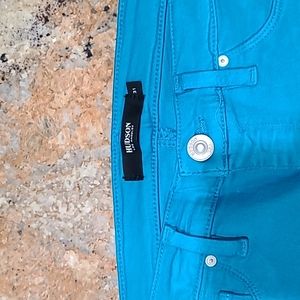 Hudson blue jeans pants size 31 Nico Skinny